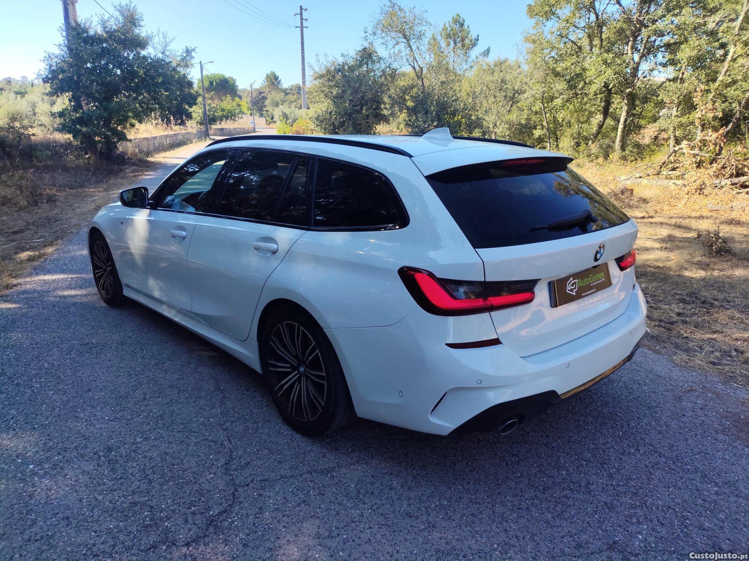 BMW 318 D PACK M AUTO — fotografia 5