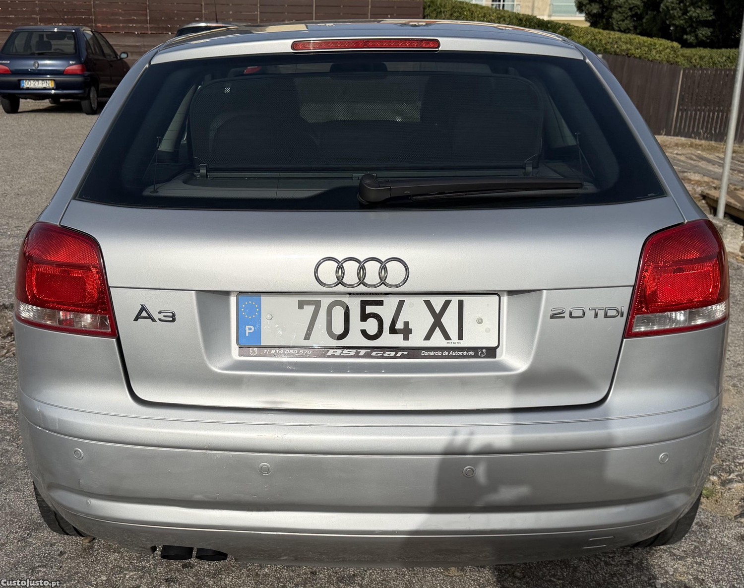 Audi A3 2.0 Sport 140cv — fotografia 5