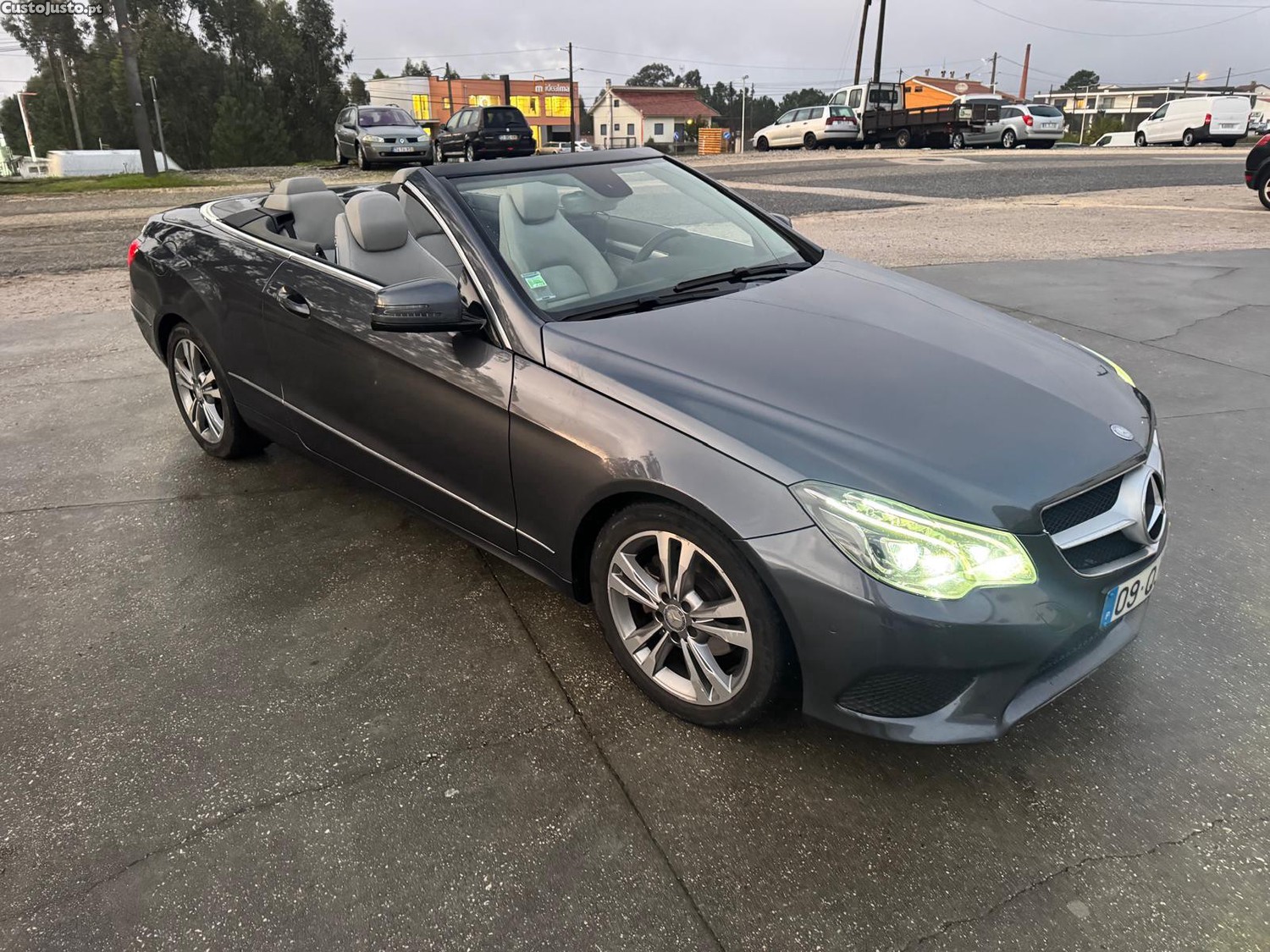 Mercedes-Benz E 220 Elegance Cabrio de 2015 — fotografia 8