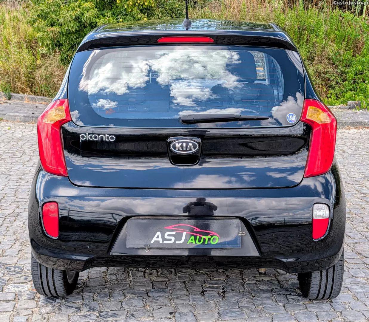 Kia Picanto 1.0 cvvt lx — fotografia 14