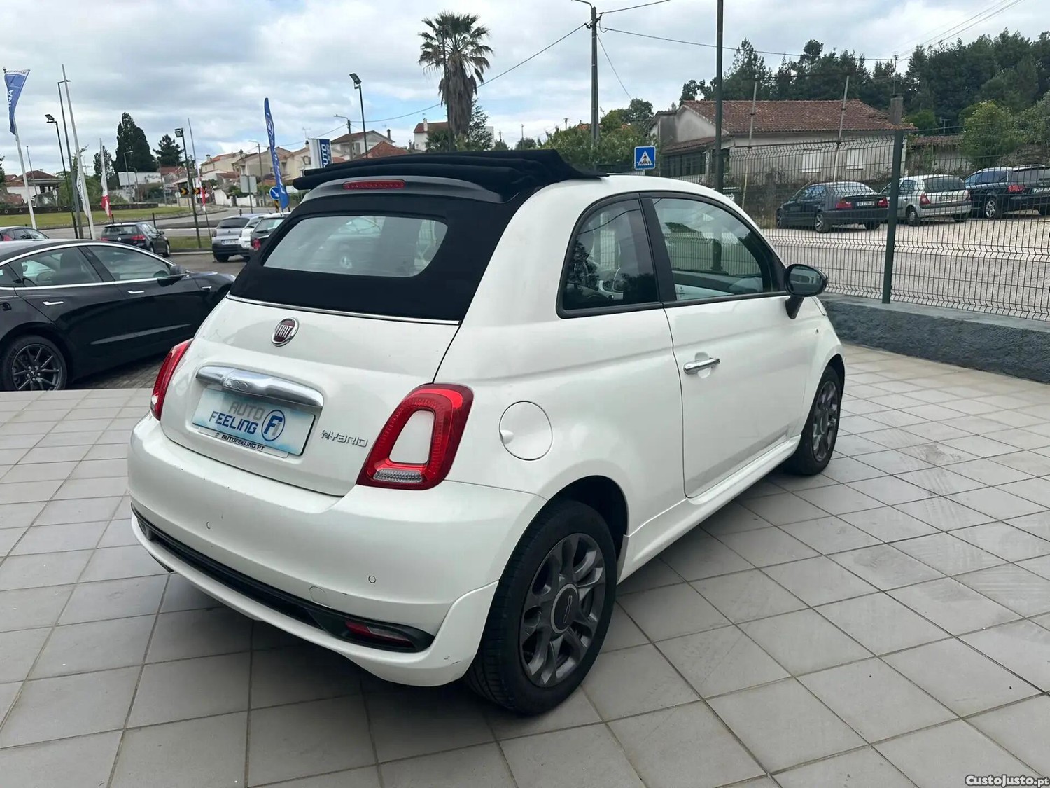 Fiat 500C 1.0 Hybrid Lounge — fotografia 20