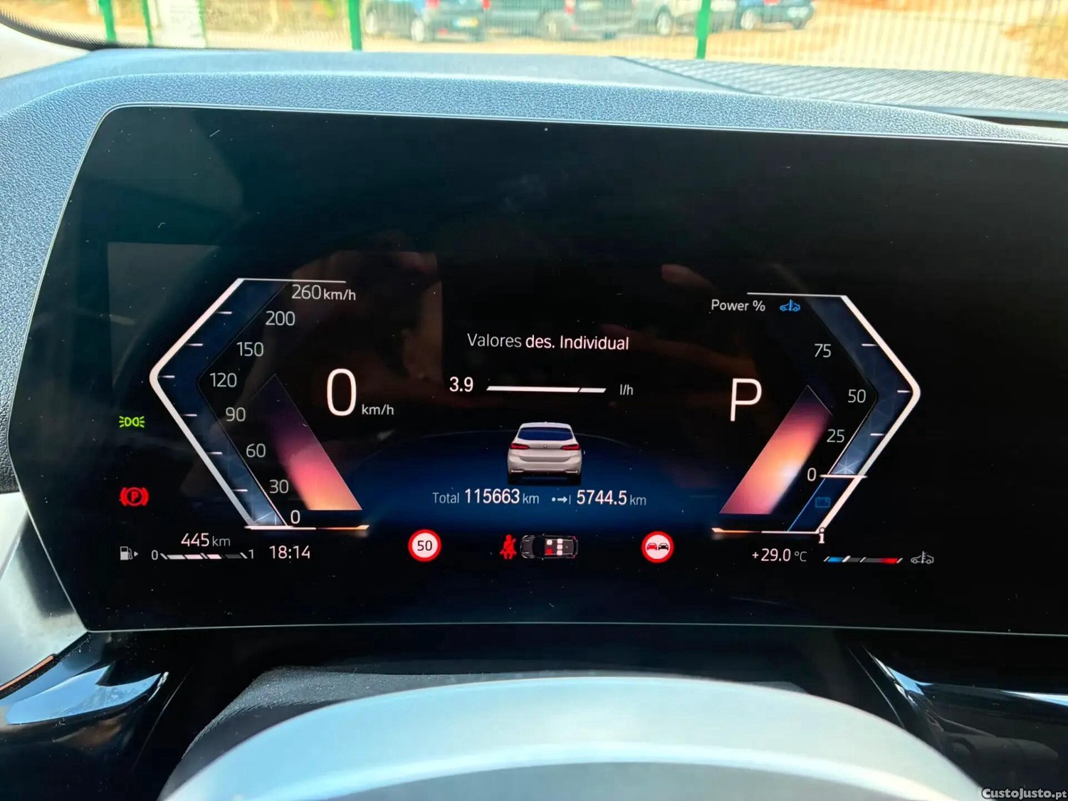 BMW 218 Active Tourer i Line Luxury Auto — fotografia 14