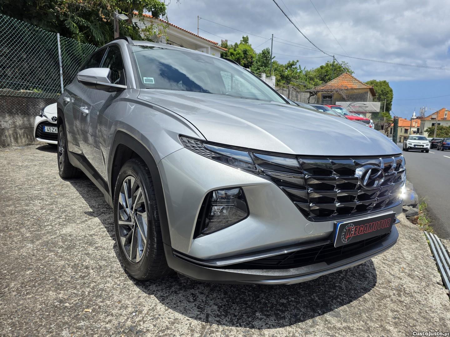 Hyundai Tucson 1.6 T-GDi 48V Premium — fotografia 35