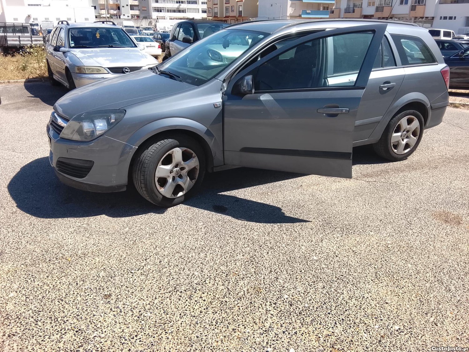 Opel Astra Station Wagon 1.4 Gasolina-Mecanica Impecável — fotografia 9