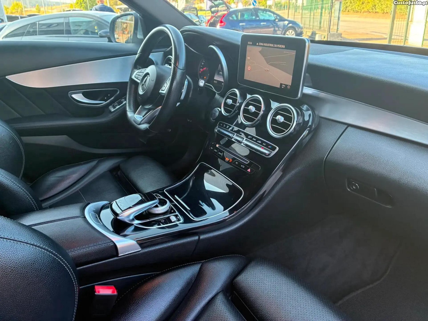 Mercedes-Benz C 300 DeHYBRID BLUE TEC AMG LINE — fotografia 7