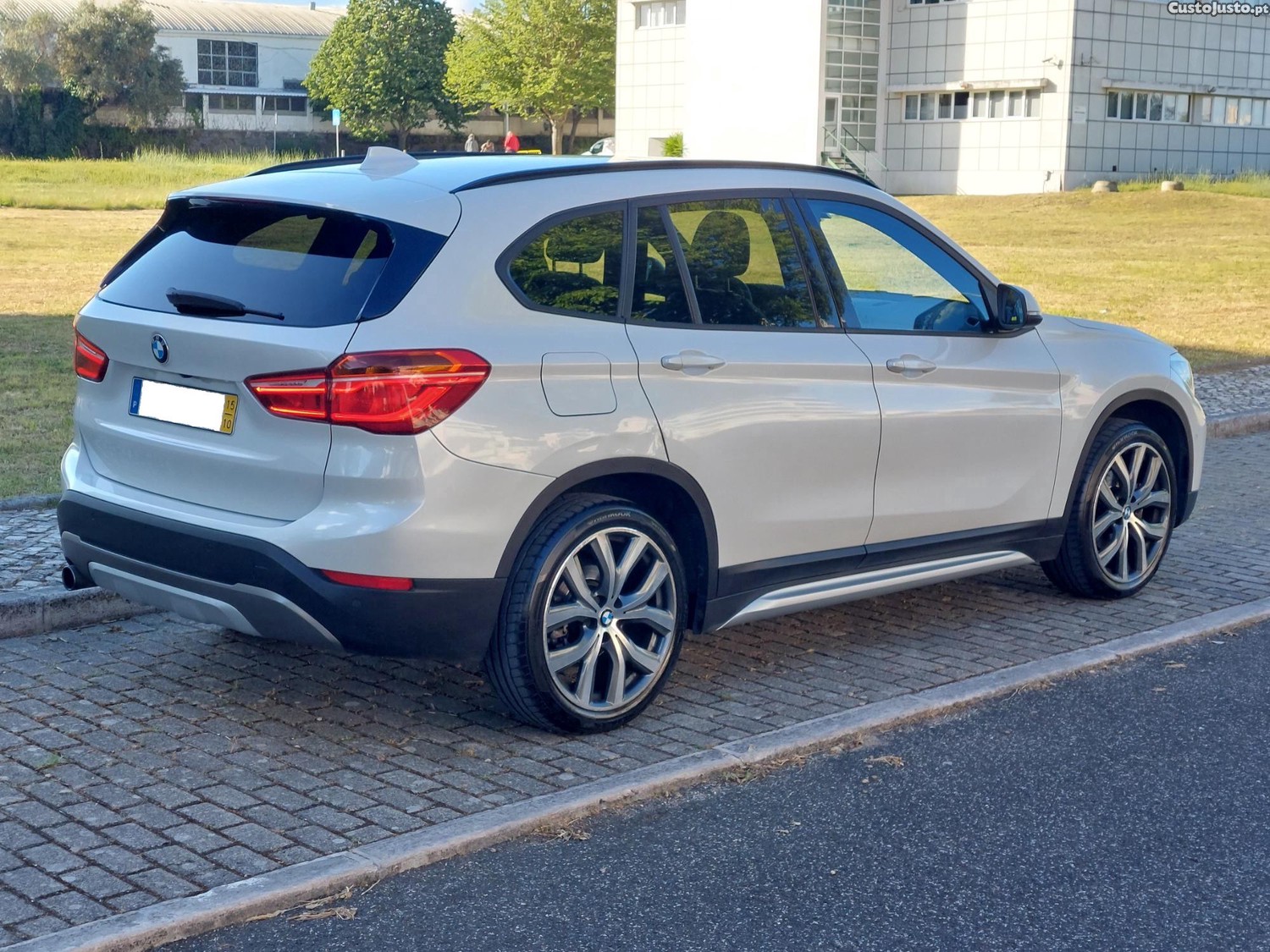 BMW X1 18d 150CV Nacional (Aceito Retoma) — fotografia 6