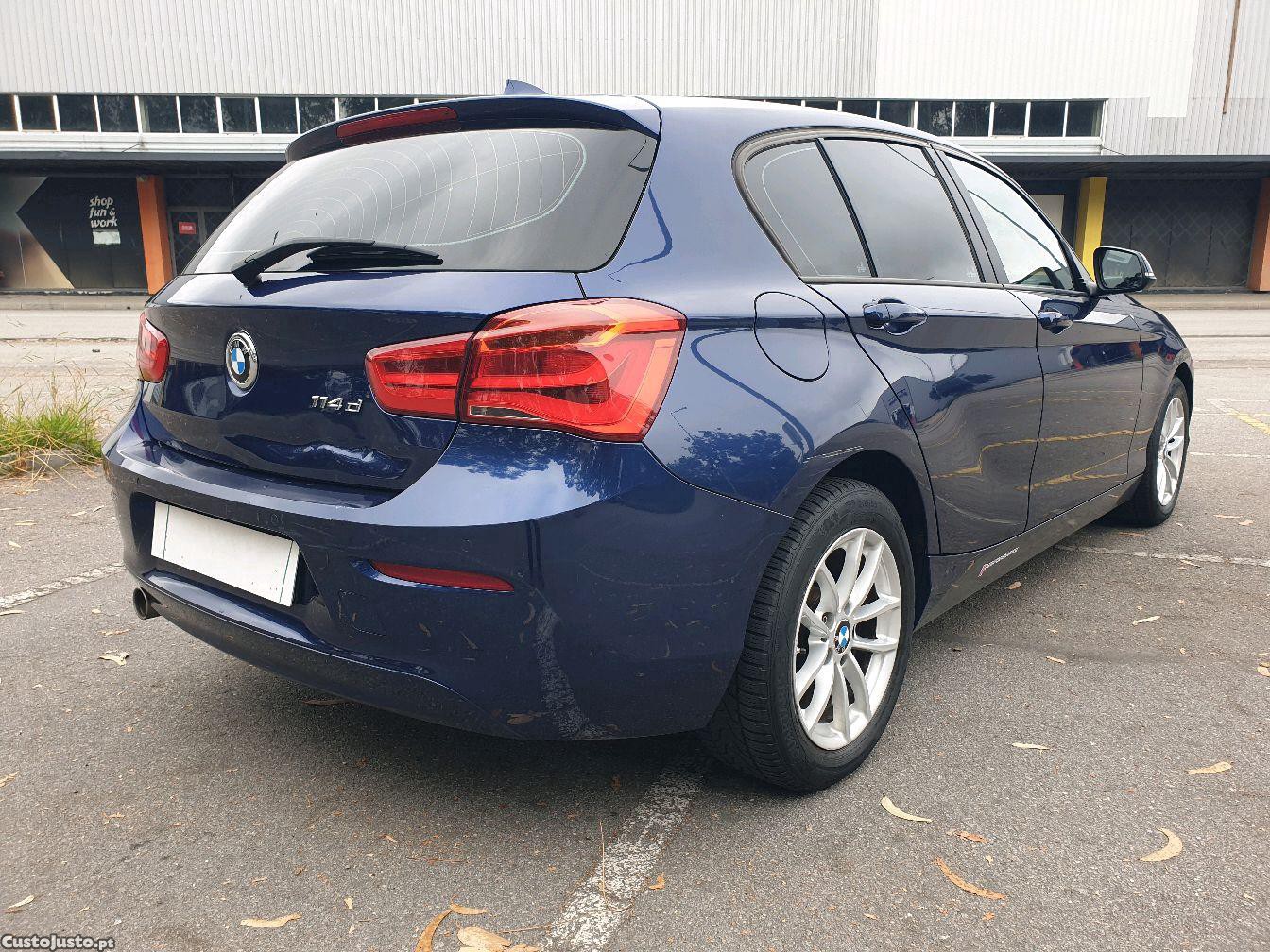 BMW 114 D — fotografia 7