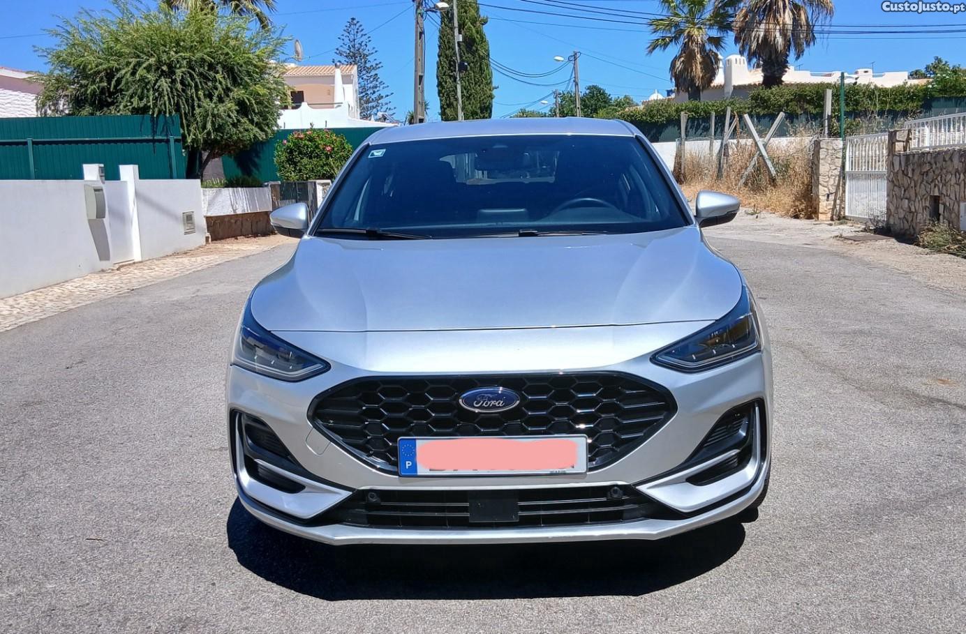 Ford Focus St-Line SIP 1.0 Ecoboost MHEV 125 CV Euro 6.2 — fotografia 7