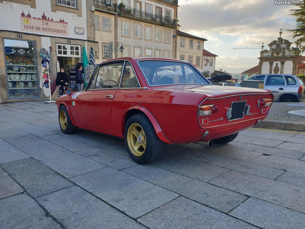 Lancia Fulvia RALLYE — fotografia 4