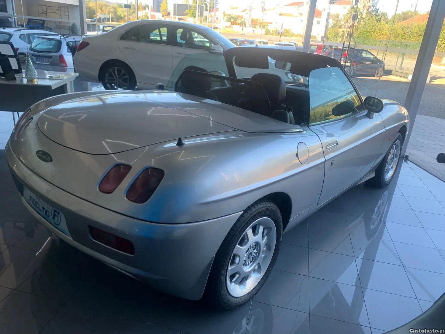 Fiat Barchetta 1.8 16V — fotografia 11