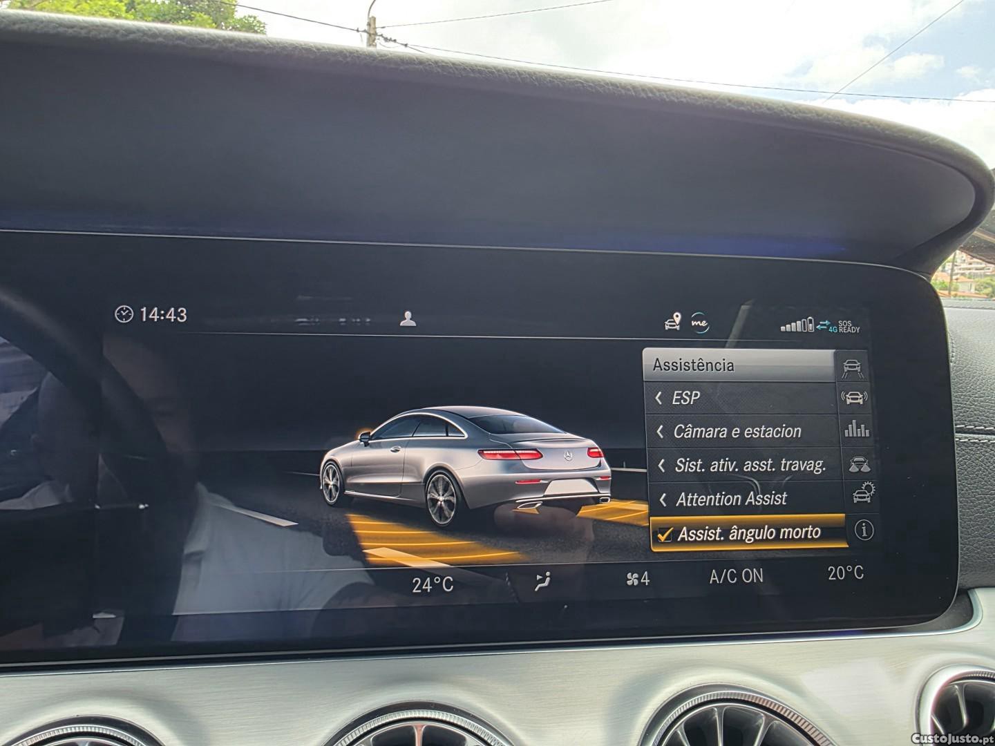 Mercedes-Benz E 220 d AMG Line Aut. — fotografia 36
