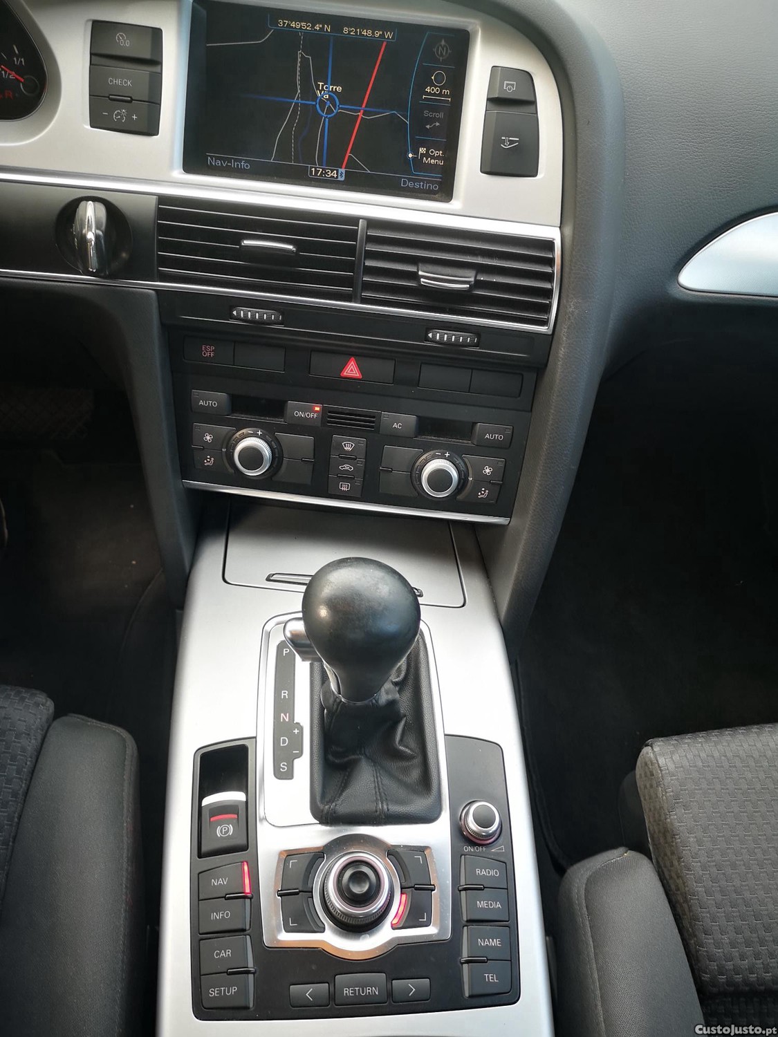 Audi A6 2.0 TFSI Sport Multitronic c/ GPS - c/ Garantia - COMO NOVO — fotografia 2
