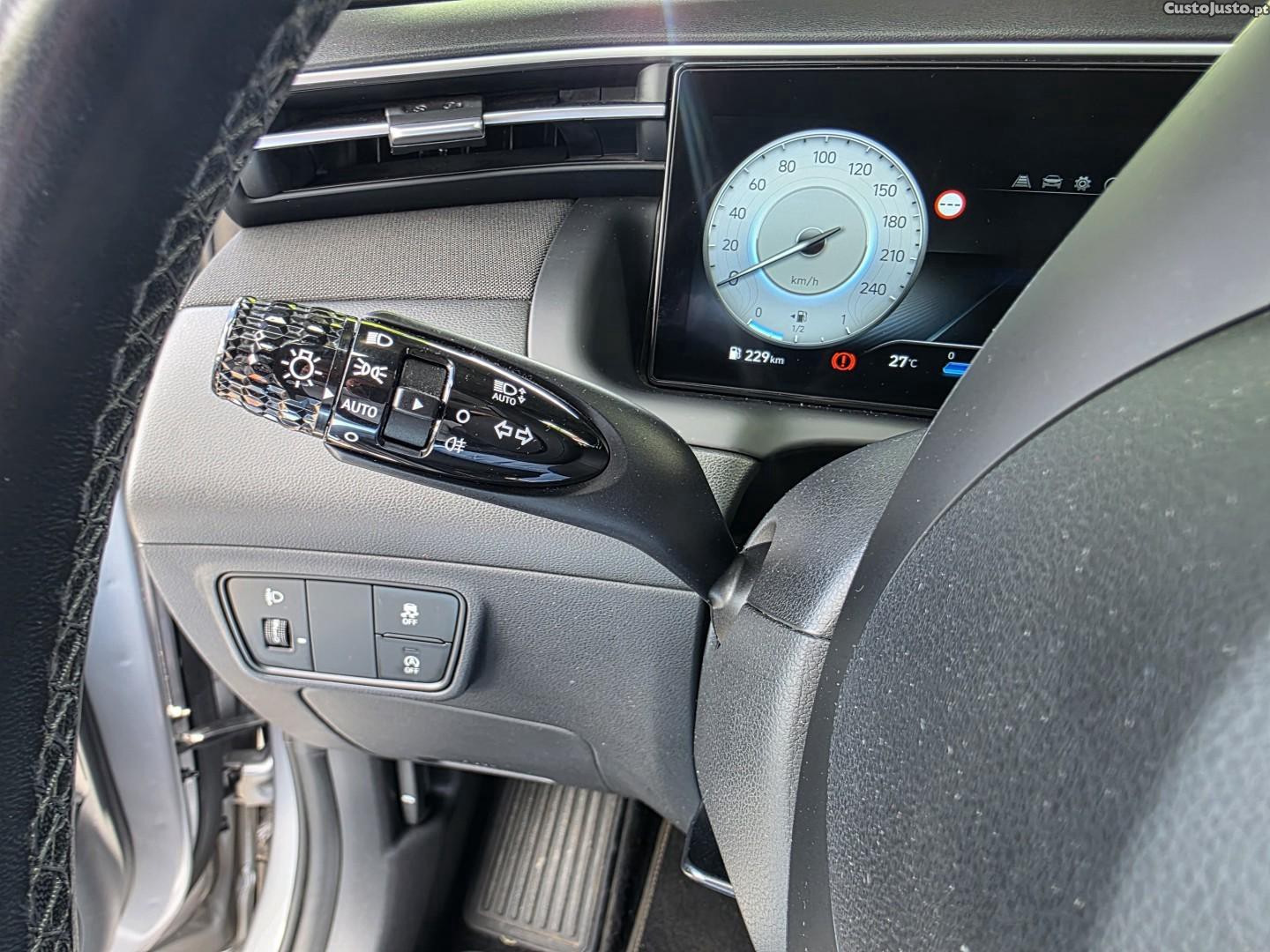 Hyundai Tucson 1.6 T-GDi 48V Premium — fotografia 5
