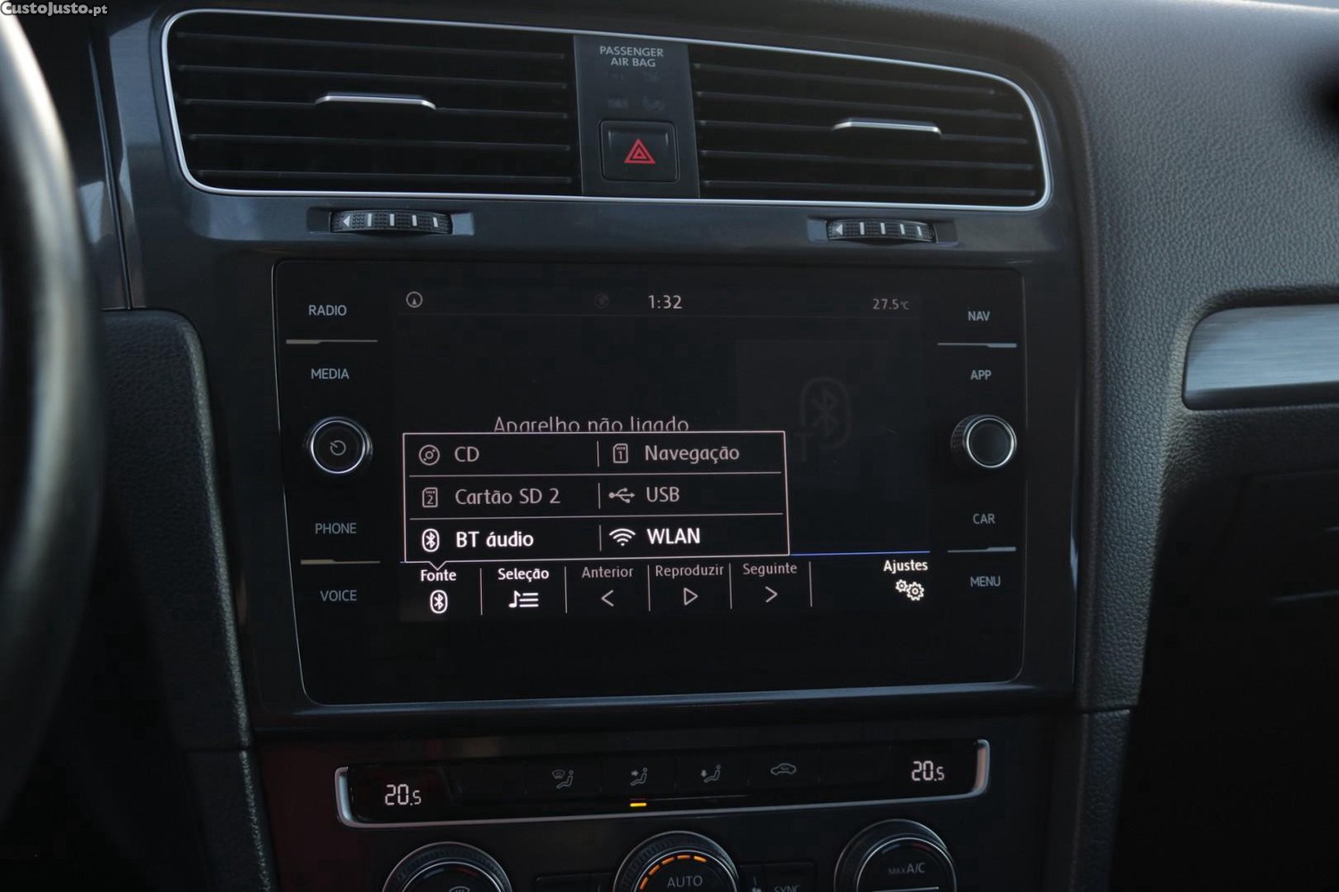 Volkswagen Golf Variant 1.0 TSI Confortline 115cv — fotografia 13