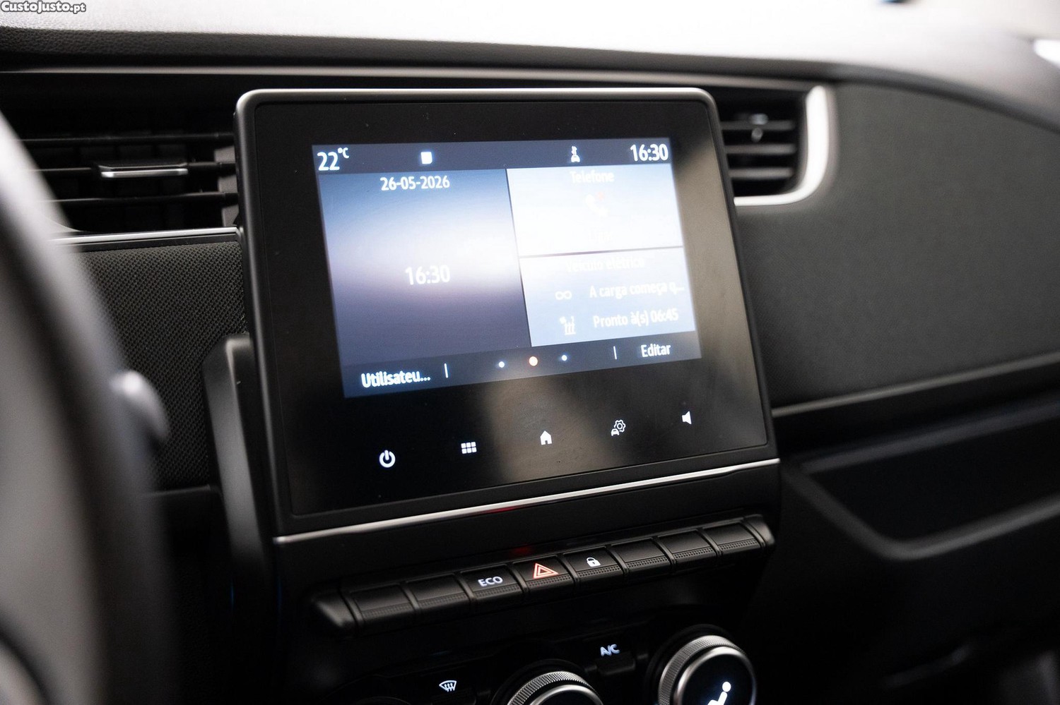 Renault Zoe (c/ Bateria) Zen 50 — fotografia 16