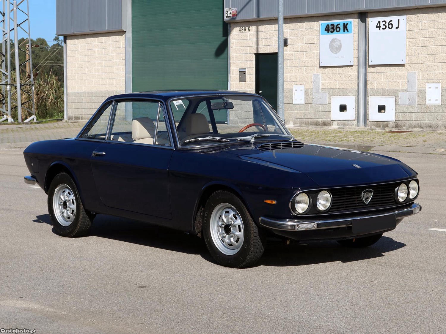 Lancia Fulvia S3 Coupe 1.3S — fotografia 12