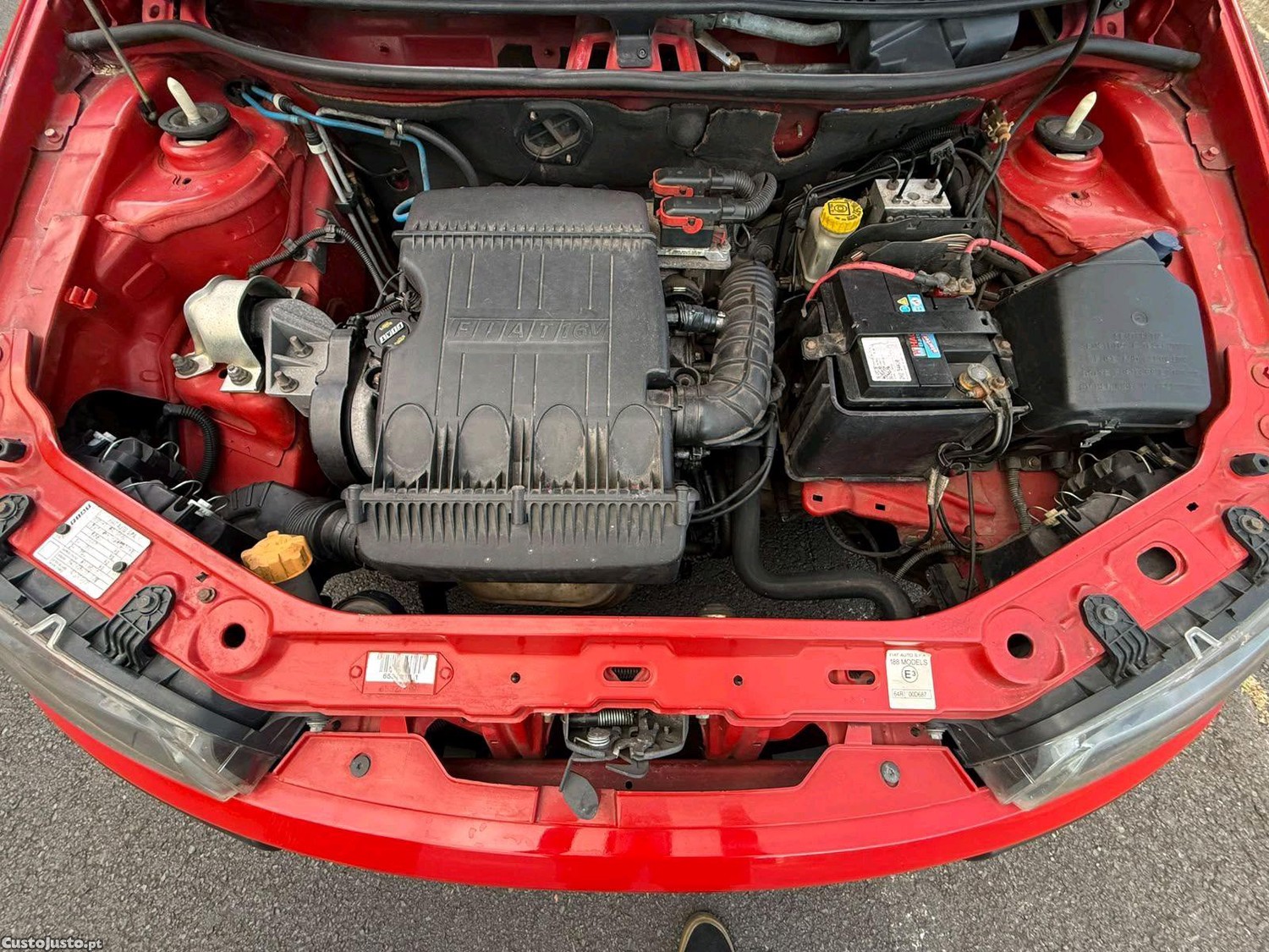 Fiat Punto 1.2 16v Sport — fotografia 4