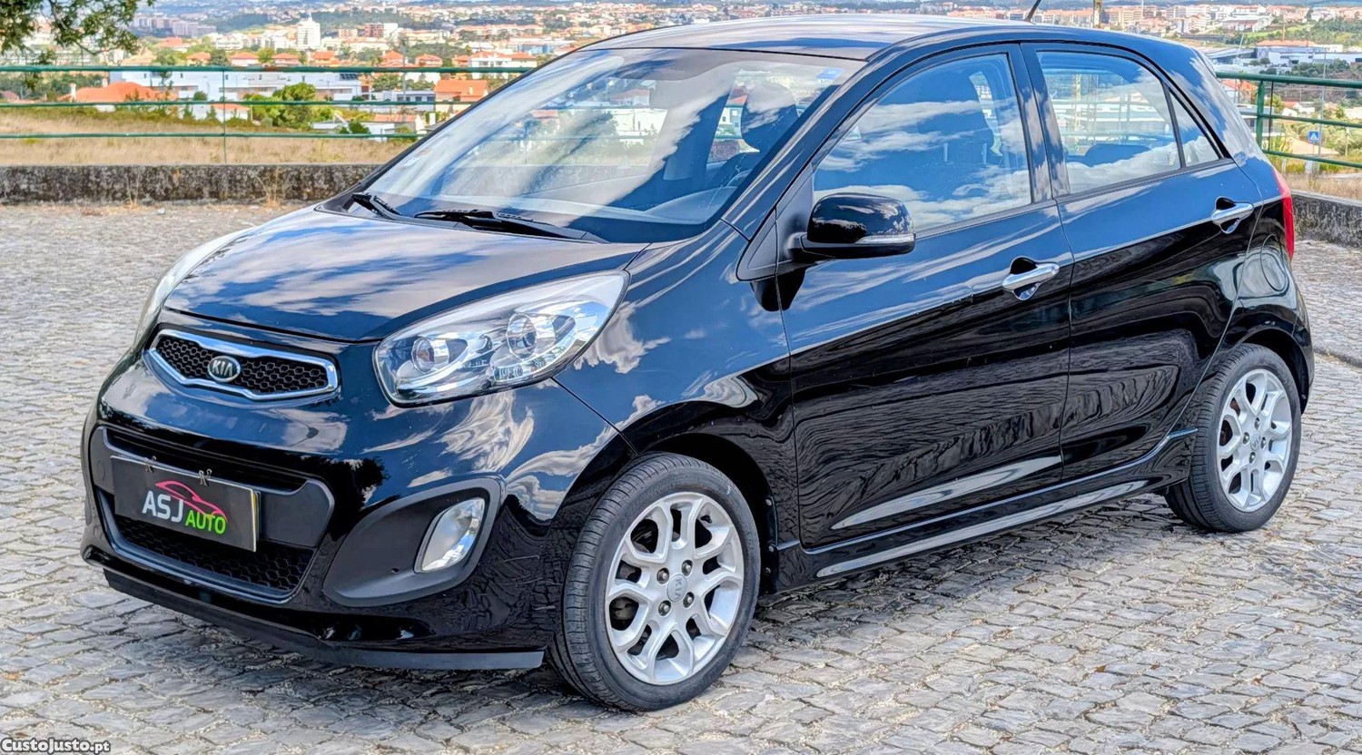 Kia Picanto 1.0 cvvt lx — fotografia 17