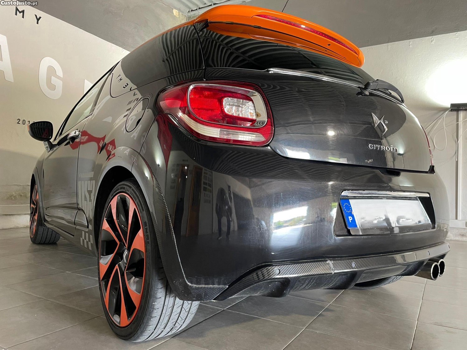 Citroën DS3 1.6 THP Racing -202cv — fotografia 2