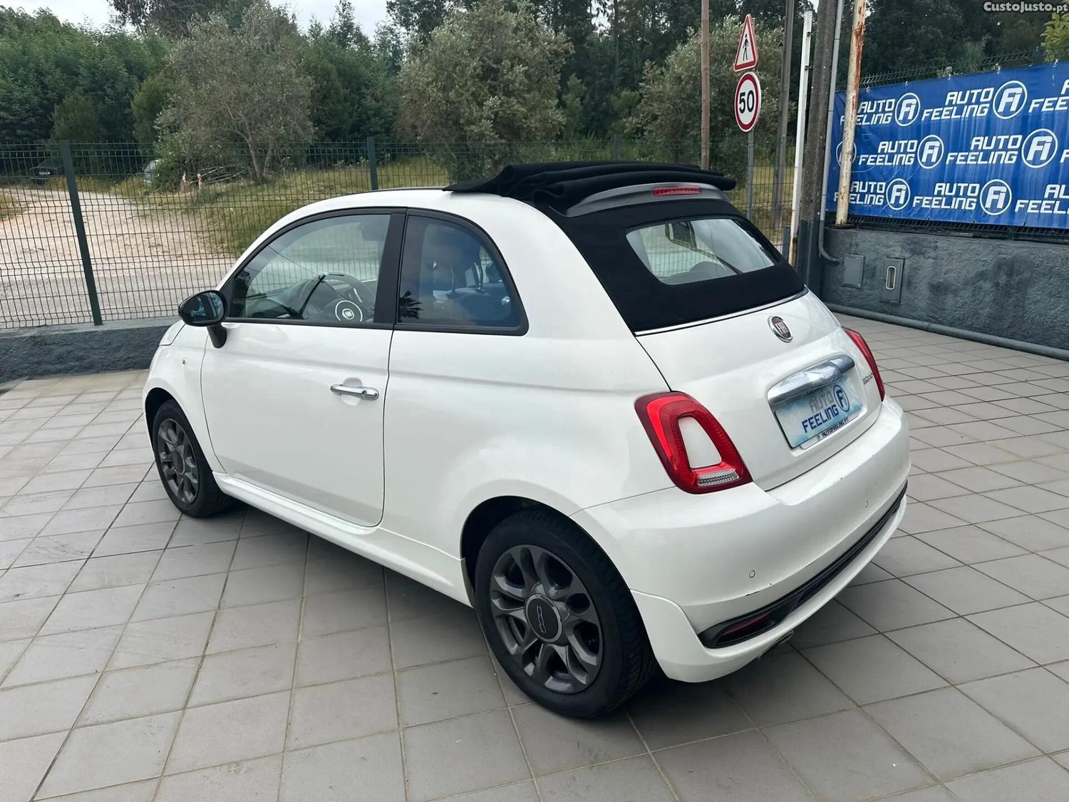 Fiat 500C 1.0 Hybrid Lounge — fotografia 22