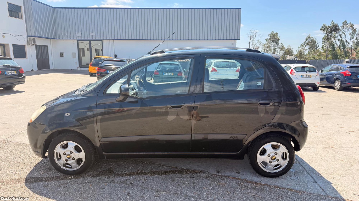 Chevrolet Matiz 1.0 de 2006 — fotografia 11