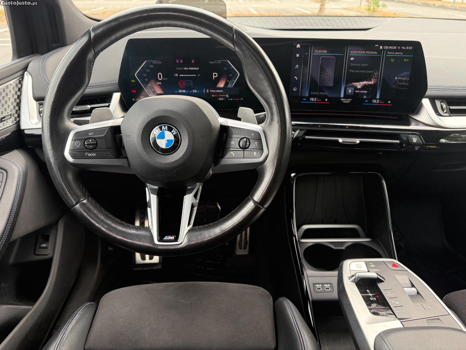 BMW 218 Active Tourer d Pack Desportivo M Auto — fotografia 8