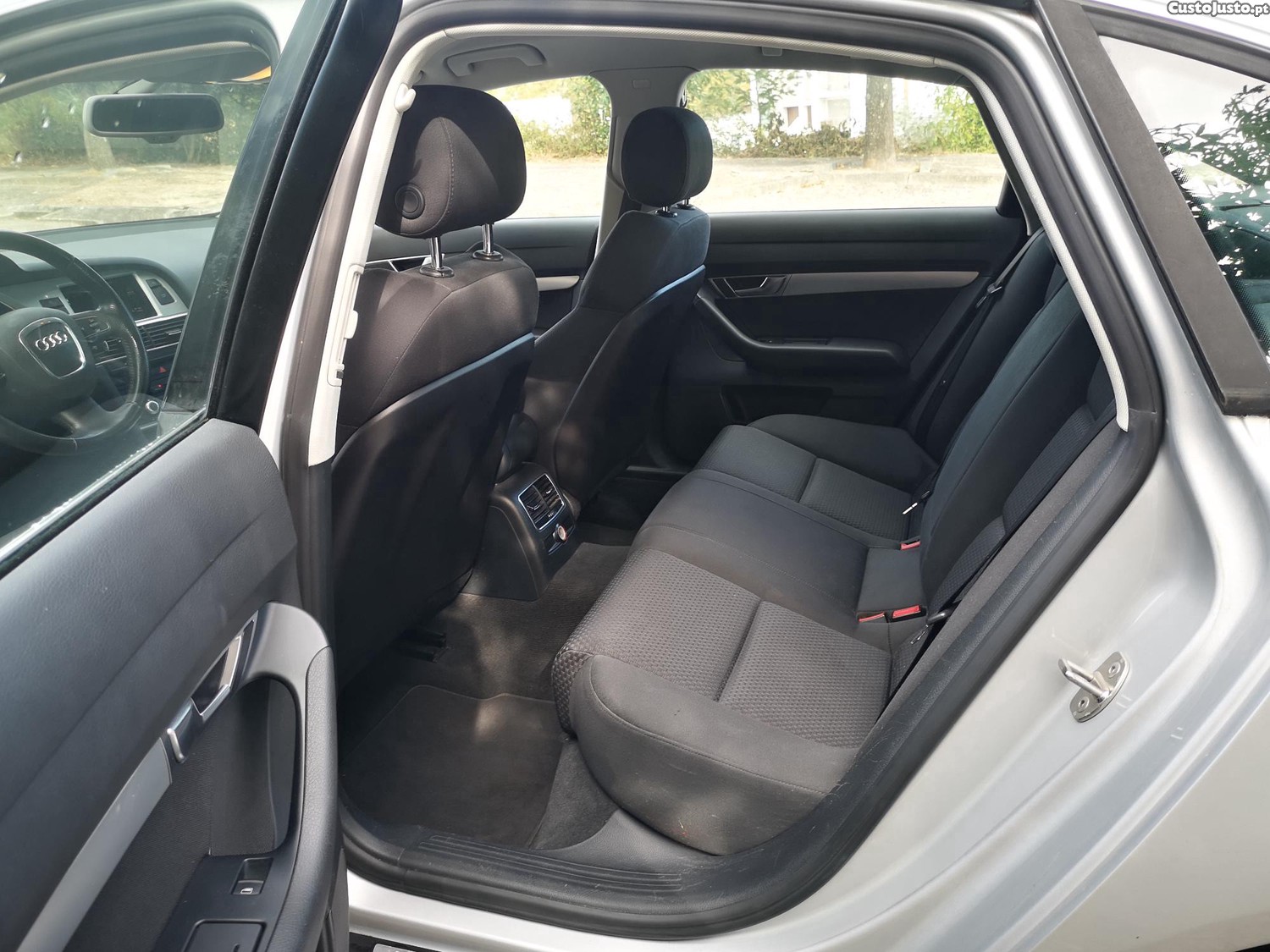 Audi A6 2.0 TFSI Sport Multitronic c/ GPS - c/ Garantia - COMO NOVO — fotografia 10