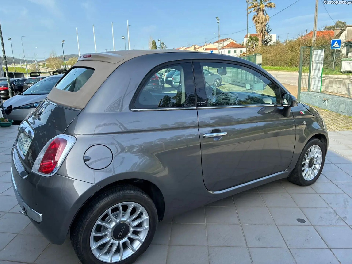 Fiat 500C 1.2 Lounge — fotografia 2
