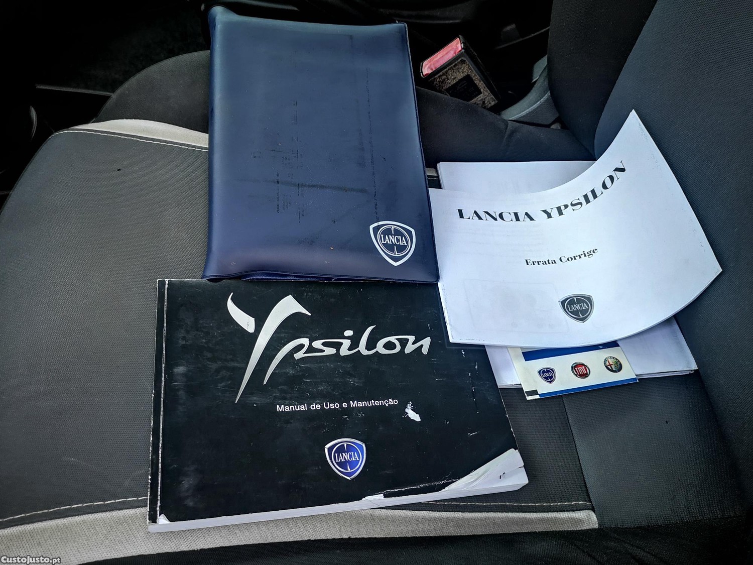 Lancia Ypsilon 1.2 S&S GOLD - 5 Portas - Nacional - 100.000kms - 1 Dono - C/ GARANTIA — fotografia 3