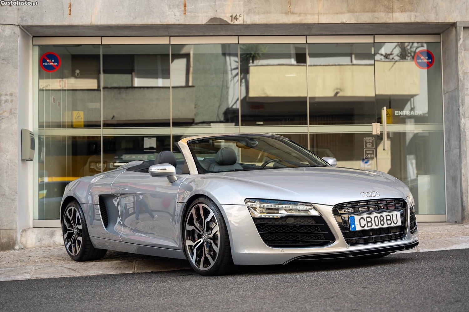 Audi R8 Spyder 4.2 V8 quattro — fotografia 28