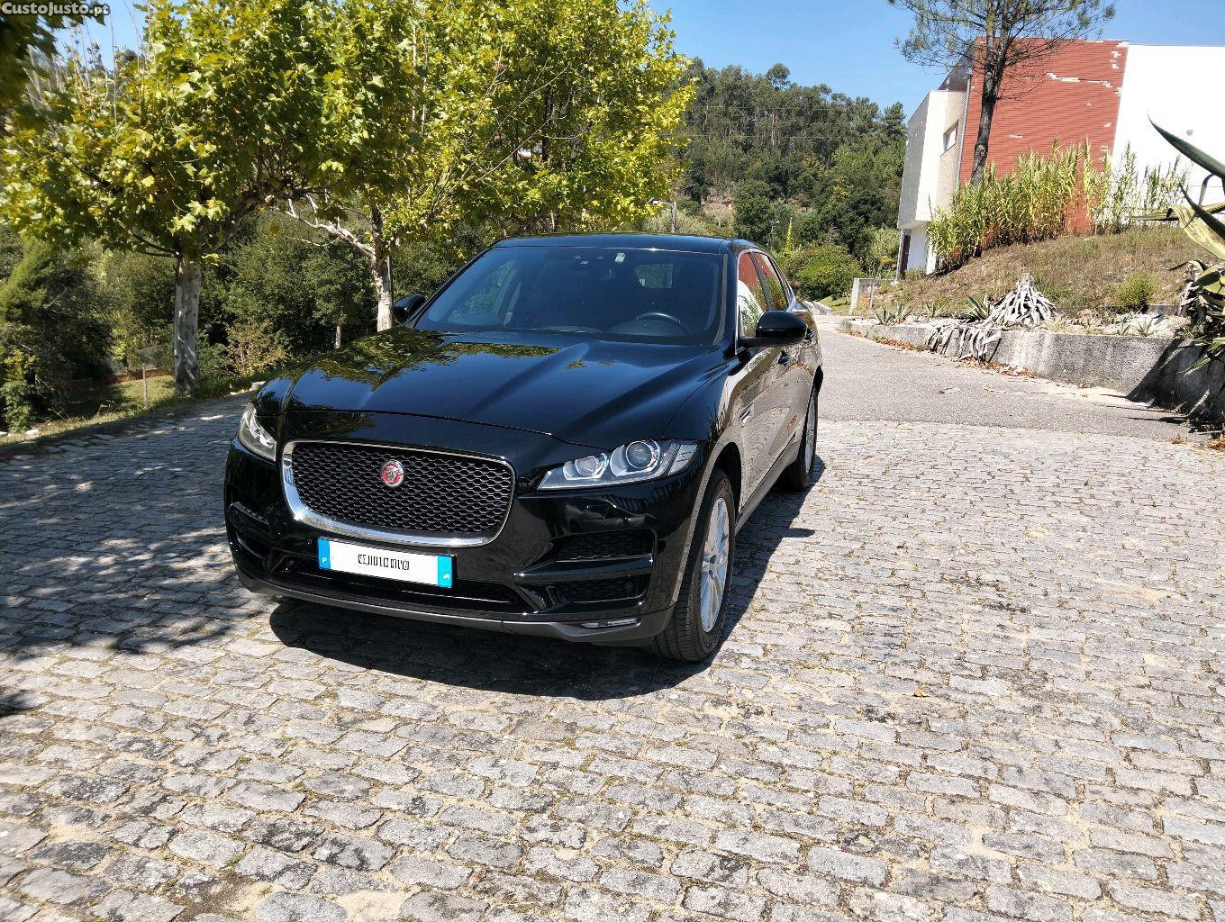 Jaguar F-Pace F Pace — photo 3