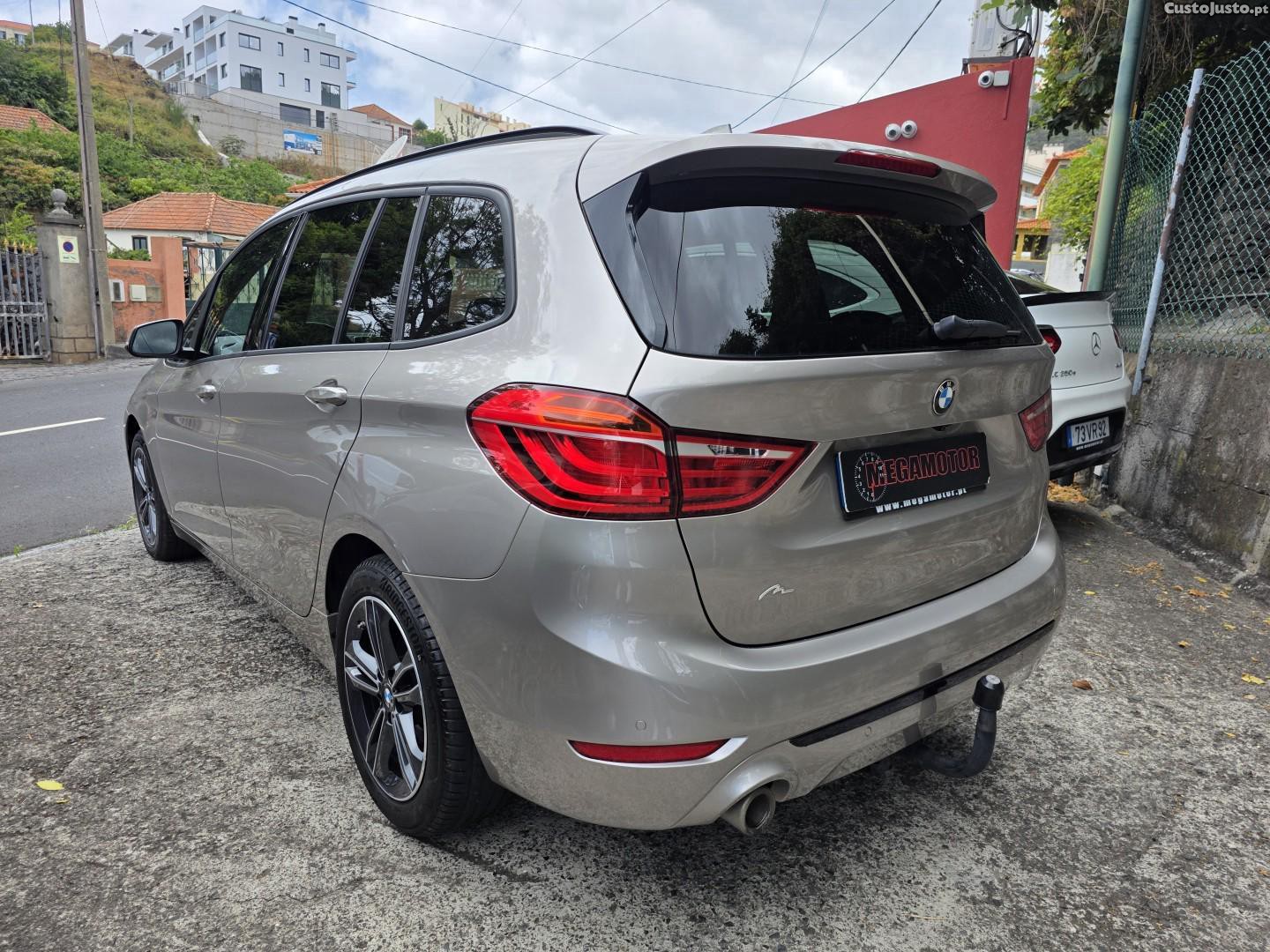 BMW 216 Gran Tourer d 7L Line Sport — fotografia 44