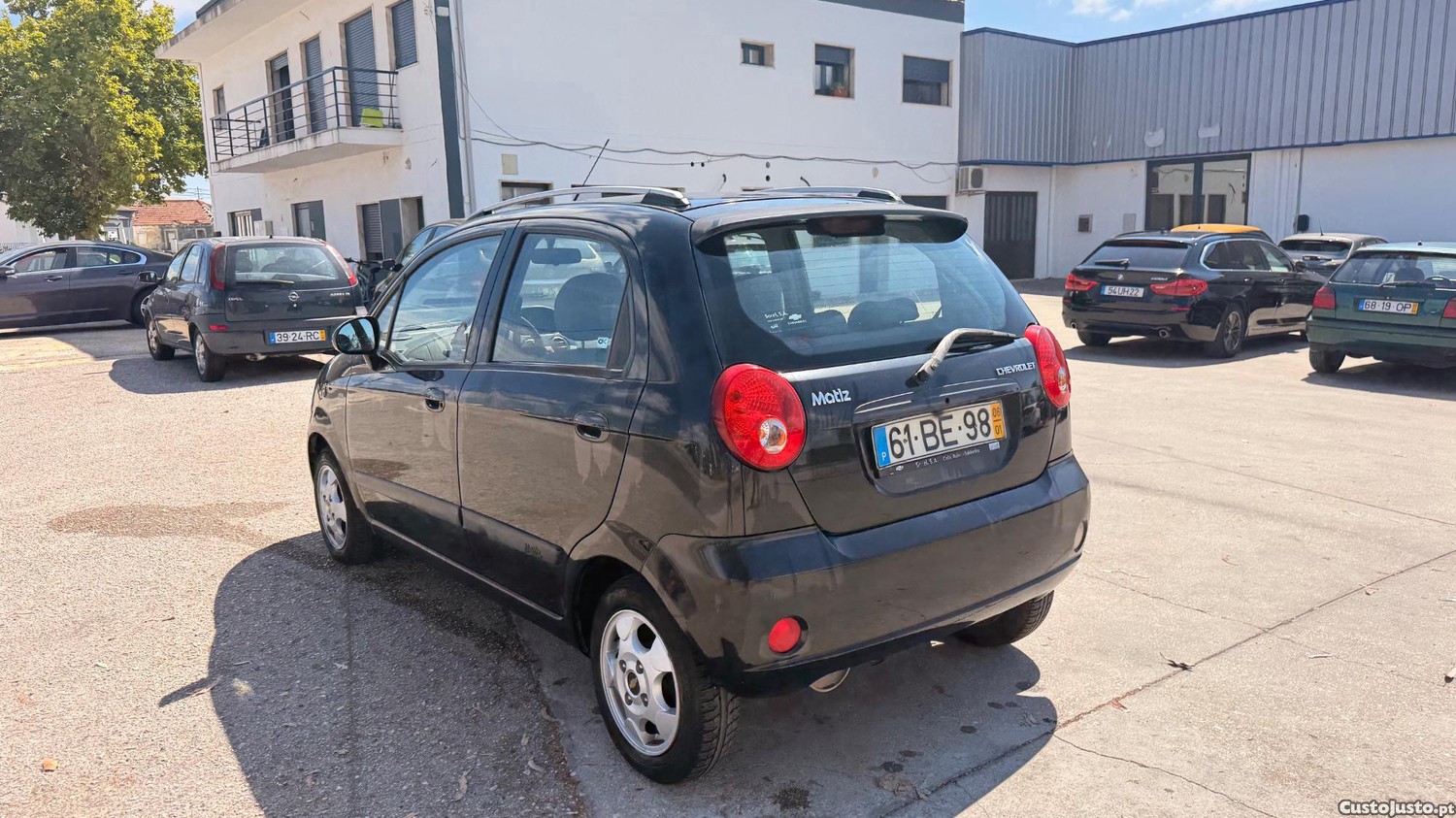 Chevrolet Matiz 1.0 de 2006 — fotografia 12