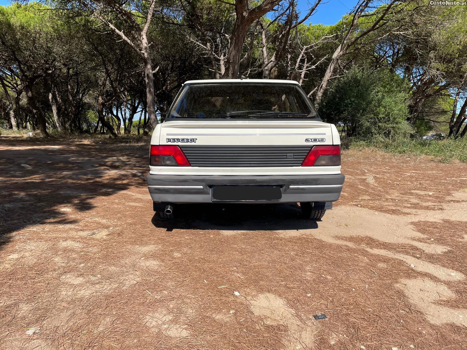 Peugeot 309 Coupé — fotografia 2