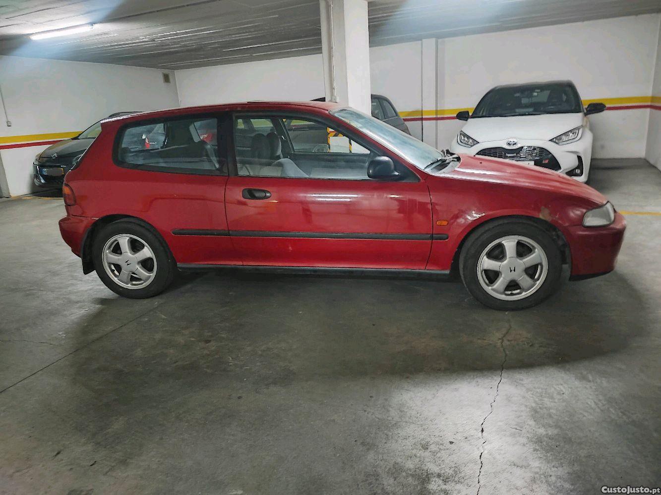 Honda Civic vti — fotografia 7