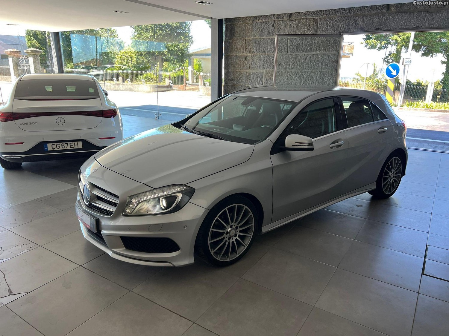 Mercedes-Benz A 180 CDi BlueEfficiency Edition AMG Line — fotografia 14