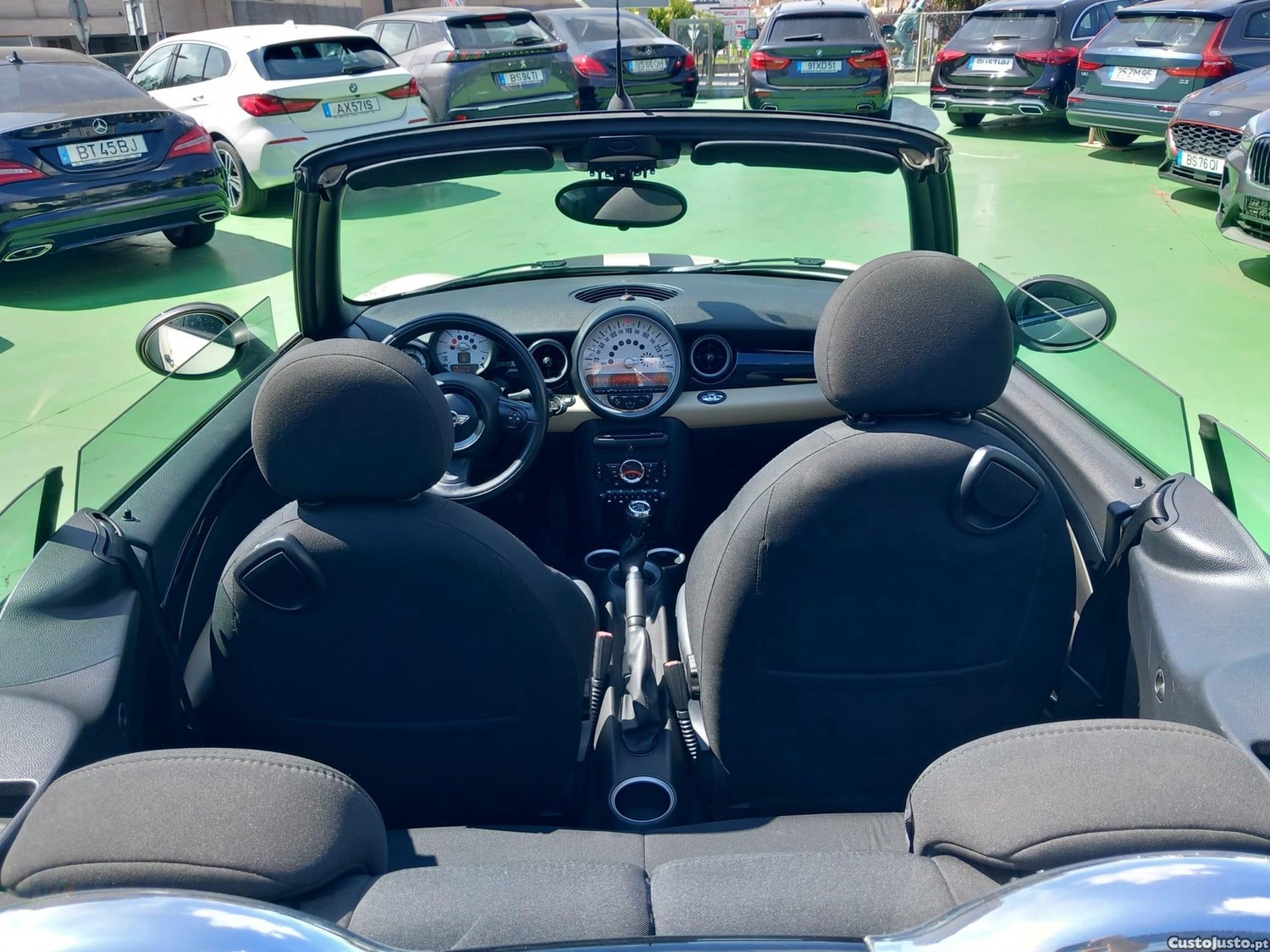 MINI Cabrio Cooper D — fotografia 3