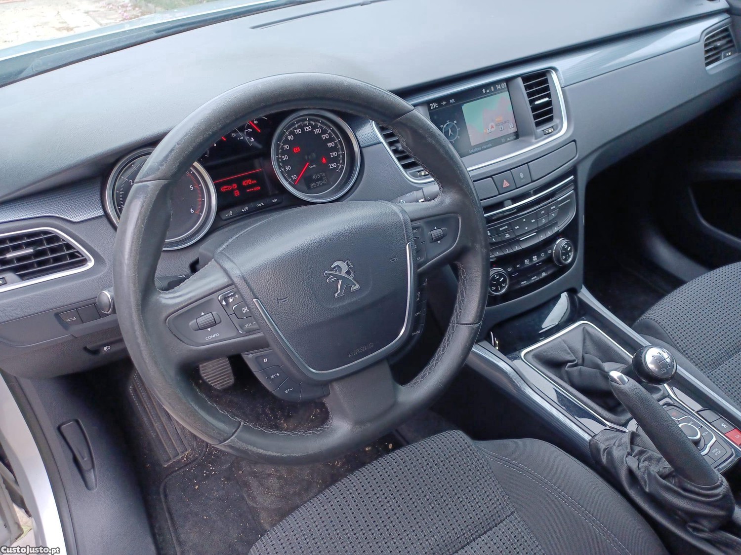 Peugeot 508 SW 1.6HDI — fotografia 3