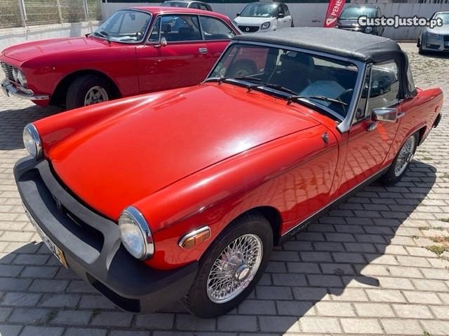Mg Midget Cabrio Janeiro 80 Carros Cl ssico Venda Faro 