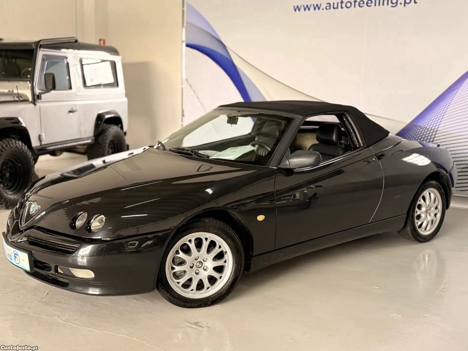 Alfa Romeo Spider 2.0 TS — fotografia 27