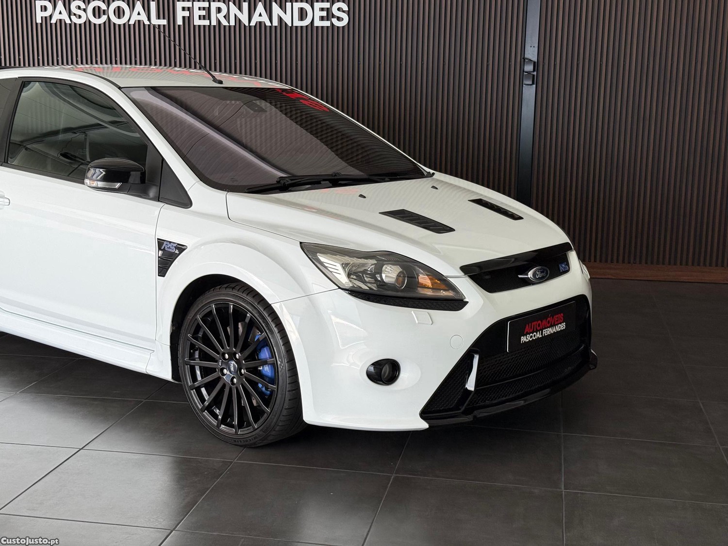 Ford Focus RS 2.5 305CV — fotografia 3