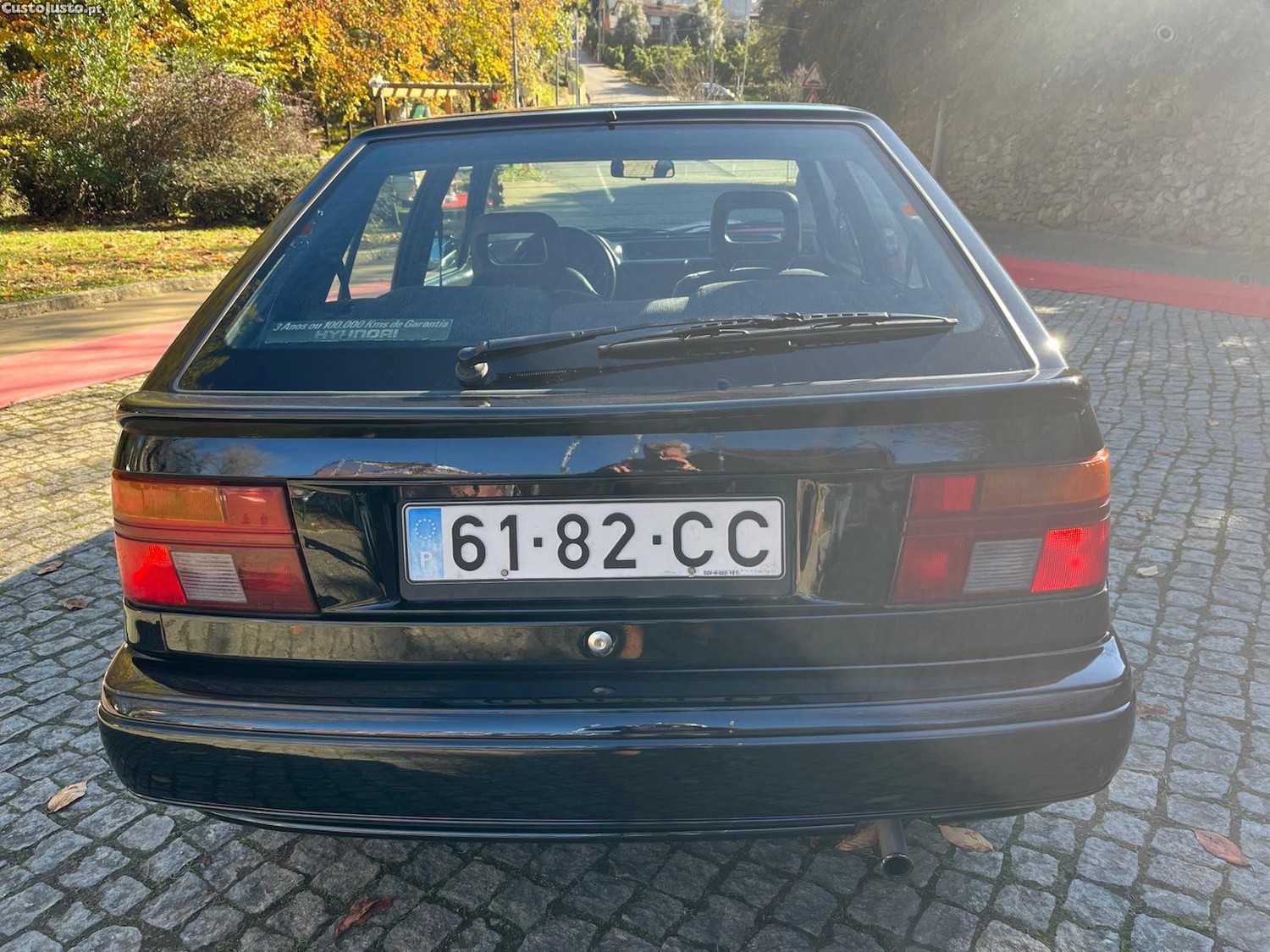 Hyundai Pony 1.3 GLS — fotografia 2