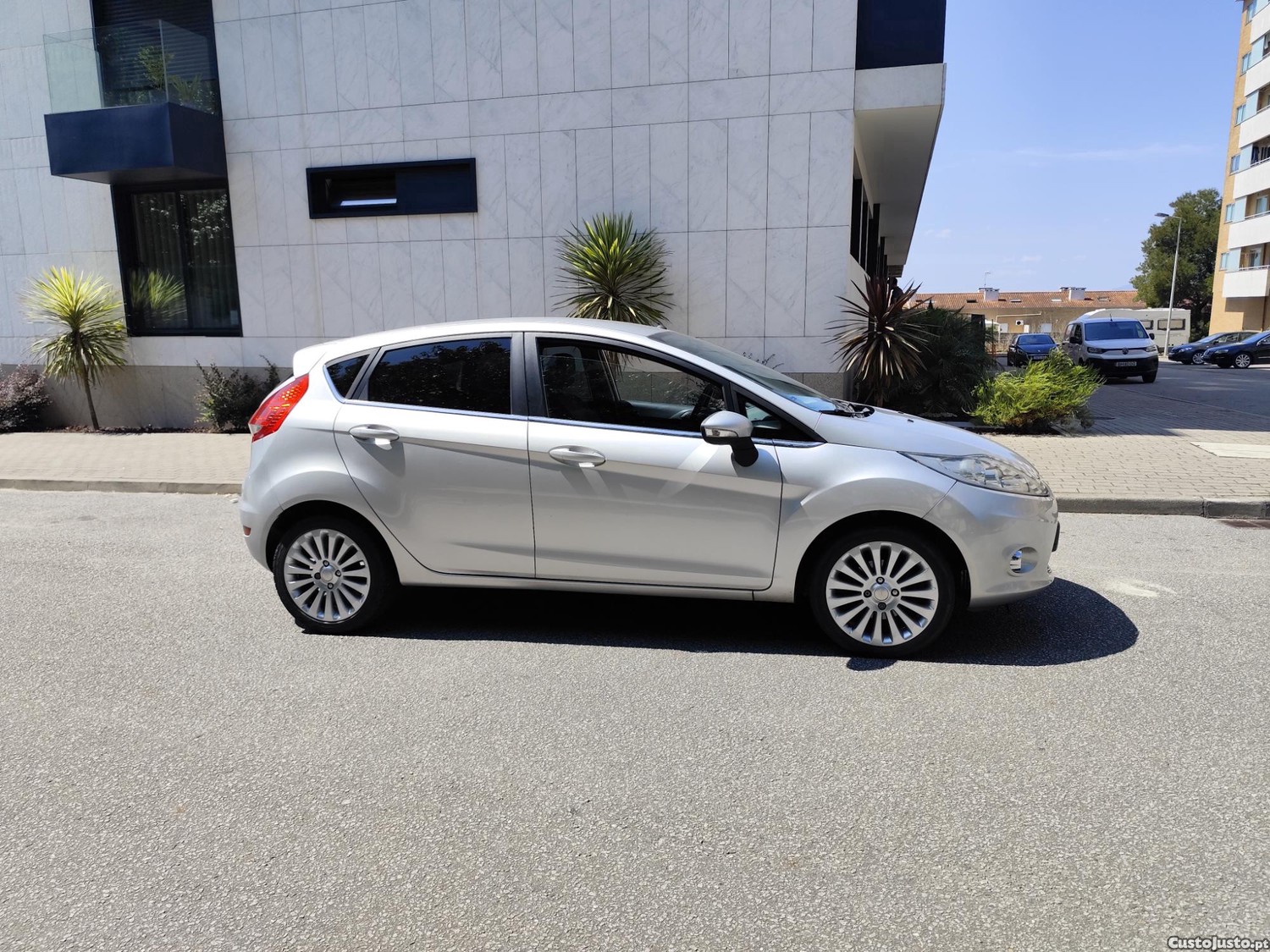 Ford Fiesta 1.25 Titanium — fotografia 9