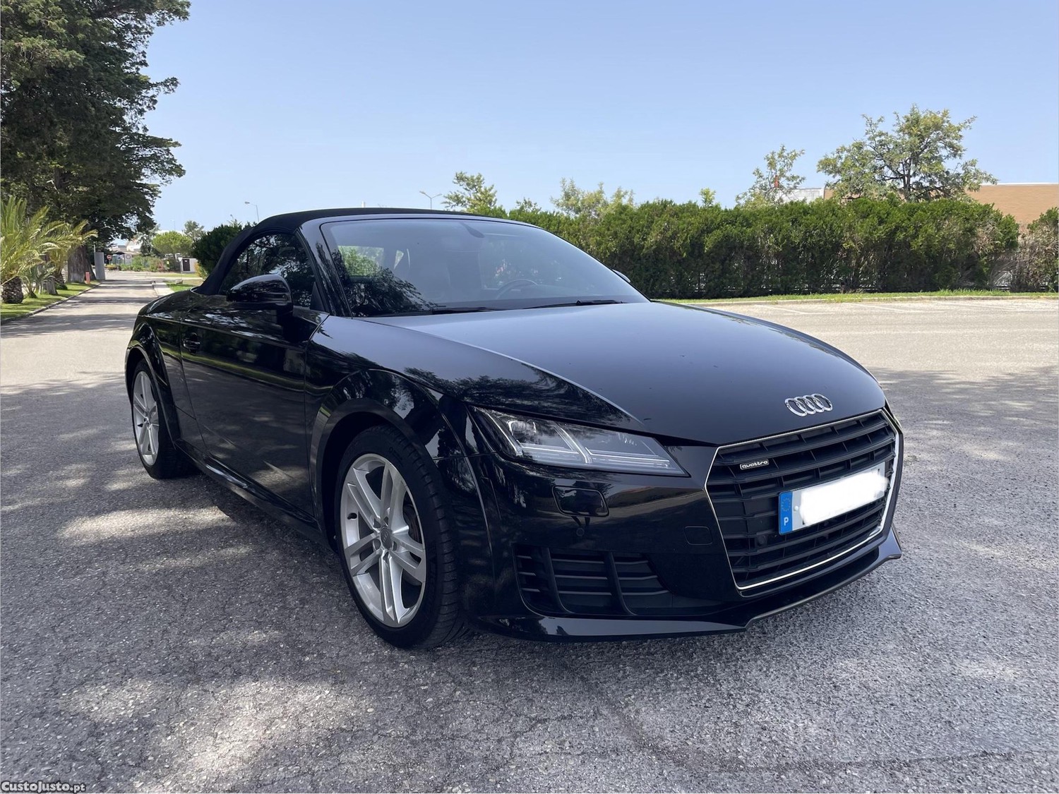 Audi TT Roadster Quattro 2.0 TFSI — fotografia 11