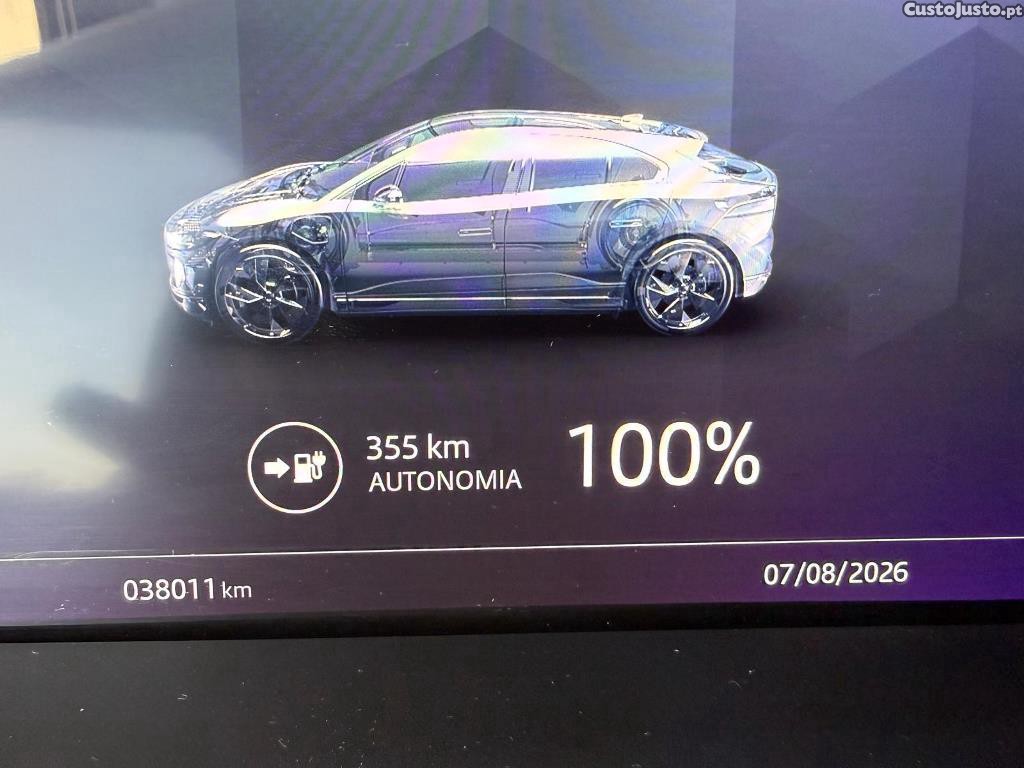 Jaguar I-Pace EV400 95Kw 30.000Km 12/2020 — fotografia 4