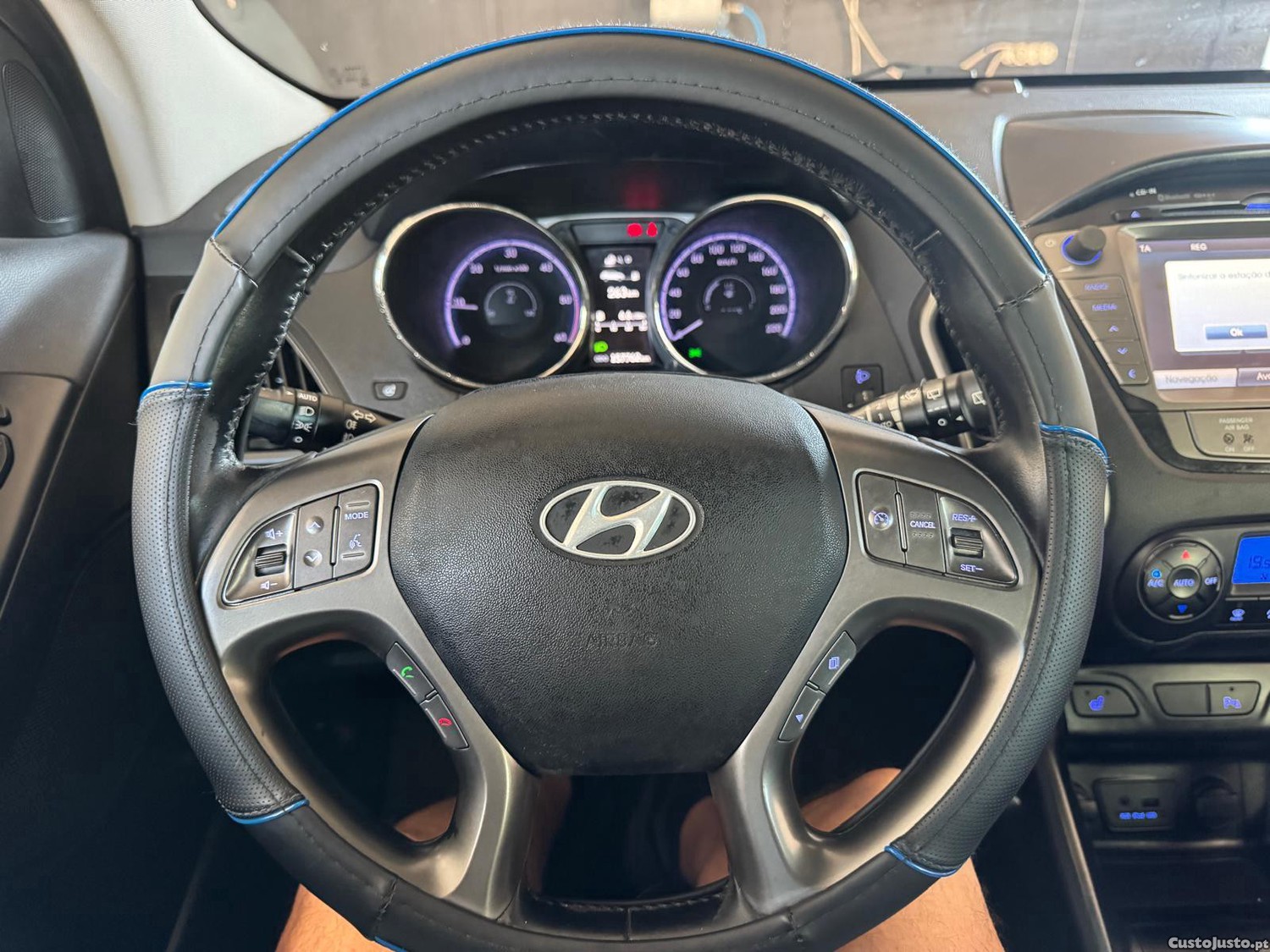 Hyundai ix35 1.7 CRDi VGT Blue Style — fotografia 10
