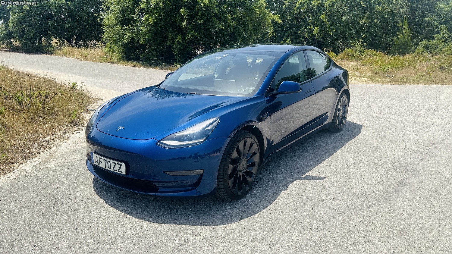 Tesla Model 3 Performance — fotografia 4