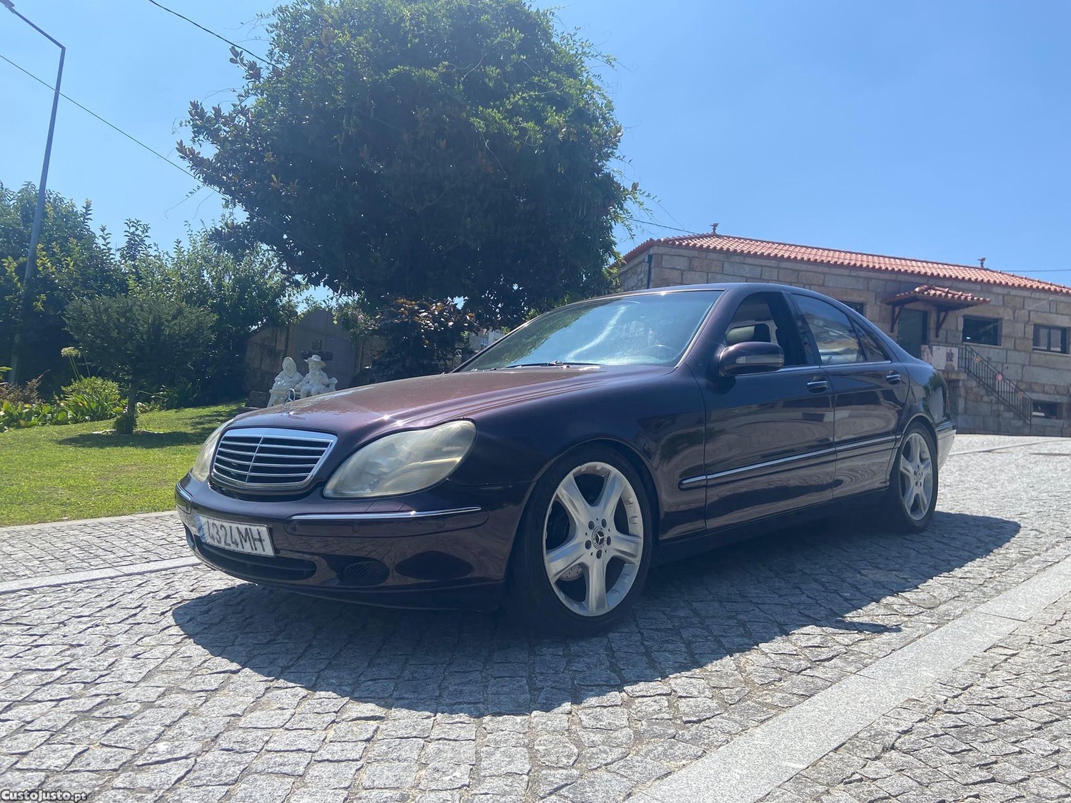 Mercedes-Benz Classe S Amg -Gpl — fotografia 11