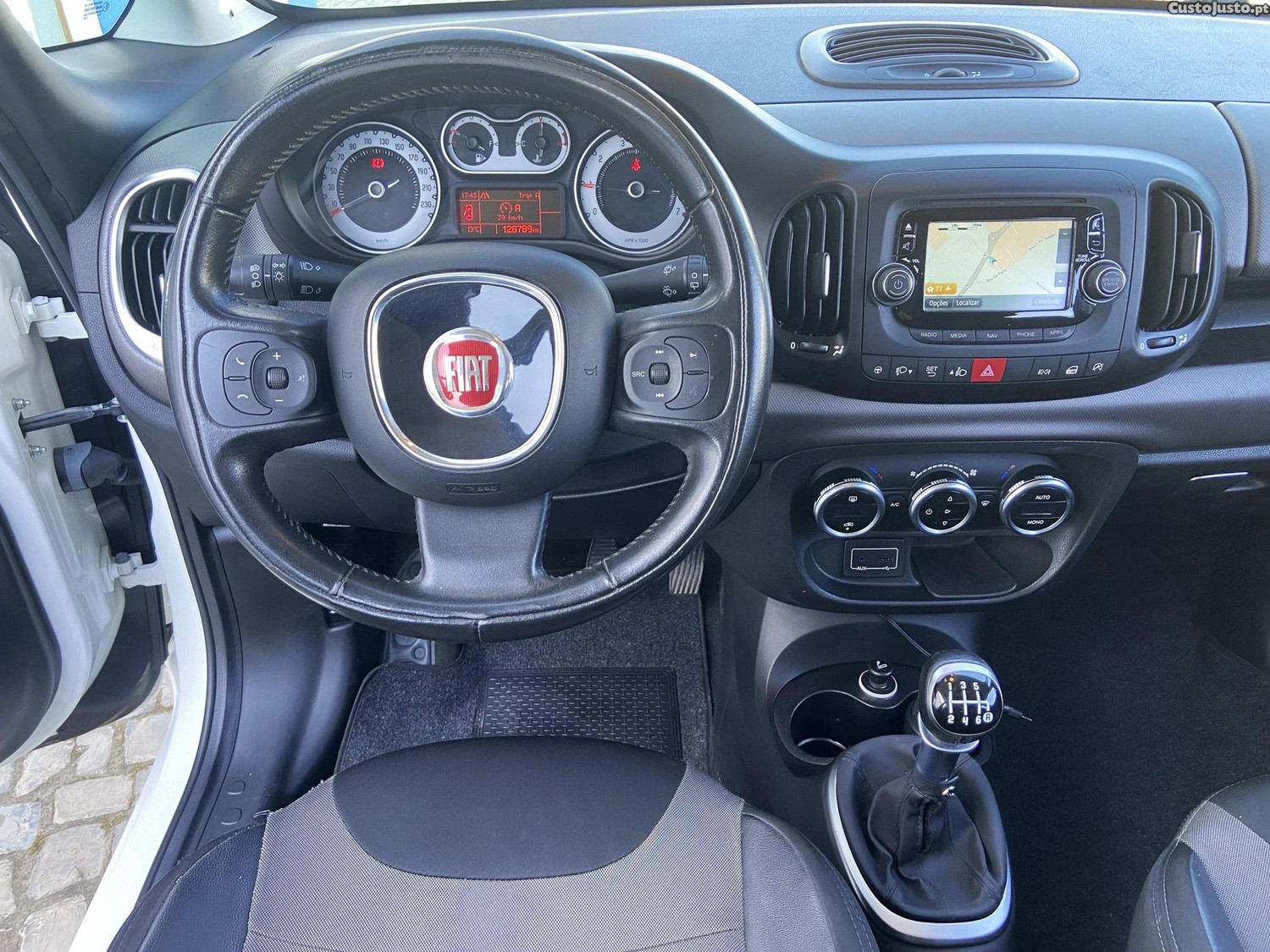 Fiat 500L 0.98V TwinAir7 Lugares (105cv) — fotografia 8