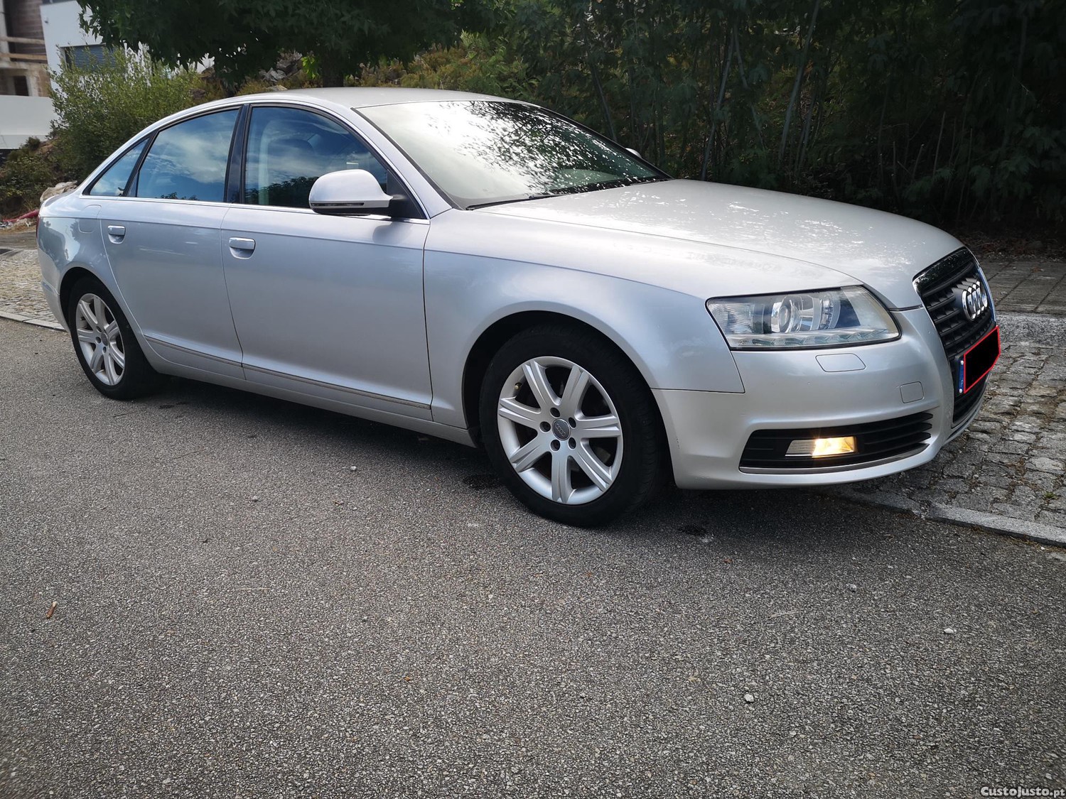 Audi A6 2.0 TFSI Sport Multitronic c/ GPS - c/ Garantia - COMO NOVO — fotografia 14
